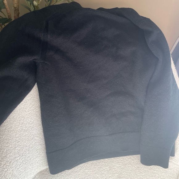 Banana Republic Charcoal Zip-Up Sweater - Picture 4 of 5